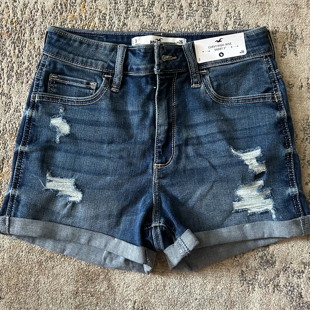 NWT Holister jean shorts